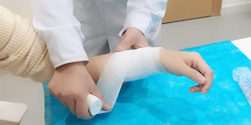 普通伤口换药三甲医护